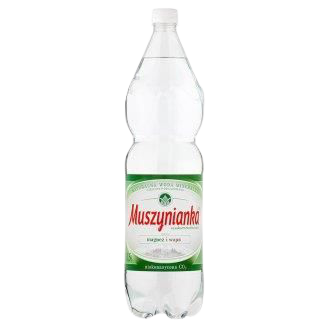 woda mineralna  Muszynianka Naturalna Woda Mineralna Wysokozmineralizowana Niskonasycona Co2 1,5 L